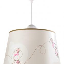 PINK Bunny Lamp childish Pendant Lamp