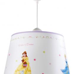 Princesas Disney Lamp childish Pendant Lamp