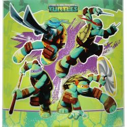Tortugas Ninja Lámpara Infantil Aplique