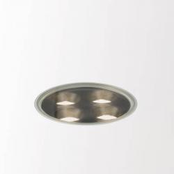 Tactic 4 R Round WW Recessed suelo LED 4x1w 300ºK