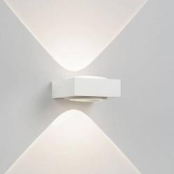 Vision luz de parede Técnico LED 2x2w 3000K WW W branco