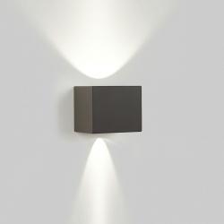 Tiga LED BS luz de parede Duplo luz ancha/estrecha 1x7w 3000K dimmable Alumínio