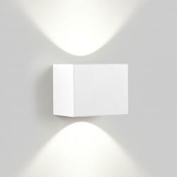 Tiga LED Wall Lamp Doble light ancha 1x7w 3000K dimmable Aluminium