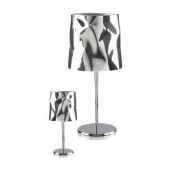 Berta Table Lamp Fabric semi-translúcido