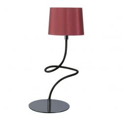 Lia Table Lamp Balanced-arm lamp Black Algodon