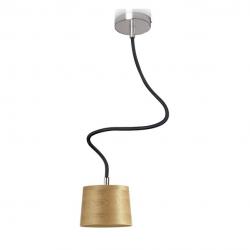 Lia Ceiling Balanced-arm lamp Black Algodon