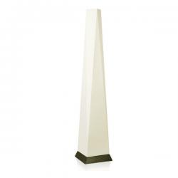 Obelisk lámpara de Pie Algodon