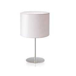 Xenia Table Lamp Chrome Algodon