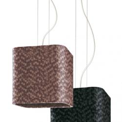 Ankara Pendant Lamp 1xE27 Fabric lampshade type to Algodon