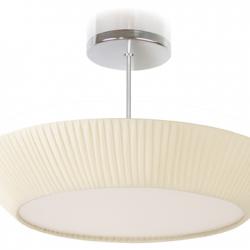 Daya Semi ceiling lamp ø60 Fabric type to Algodon