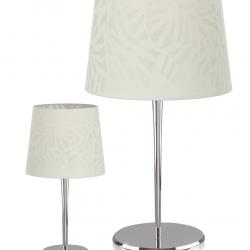 Donna Table Lamp Small 1xE27.Tejido lampshade type to Algodon