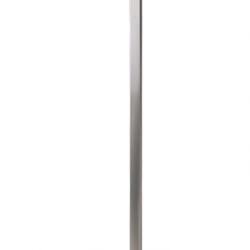 Neo lámpara de Lampadaire 1xE27 abat-jour Tissu a Algodon