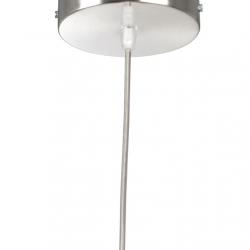Stand lamp Pendant Lamp Round NÃ­quel cable Transparent