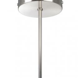 Supporto lampada Lampada a sospensione Rotonda Cromo tija 25 cm