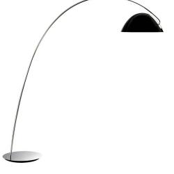 Pluma P 2959 lámpara of Floor Lamp with arm extensible with dimmer E27 25w Black