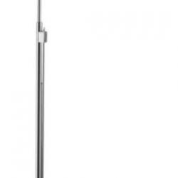 P 1145 lámpara of Floor Lamp 111cm Gy 6,35 50w Niquel