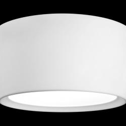 Dot T 2902x lâmpada do teto ø53cm E27 2x30w IP64 branco