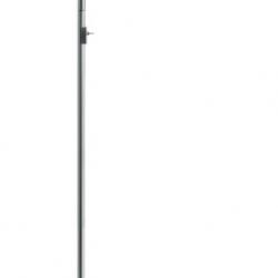 Miris P 3118 lamp of Floor Lamp descentrada 143cm E27 42w Niquel