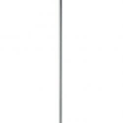 Miris P 3119 lámpara de Lâmpada de assoalho 175cm E27 100w Níquel