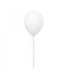 Balloon a 3050L Applique 26cm E27 20w + LED E14 0.5w bianco