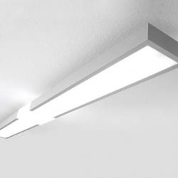 Tatlin T5 ceiling lamp 150cm 2L Chrome