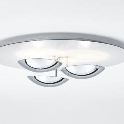 Bolle ceiling lamp ø90cm G9 9x60w Chrome