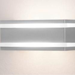Unic luz de parede largura G9 75w Cinza