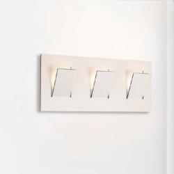 Betta III Wall Lamp 3x3w 155 Lumens 2700k white
