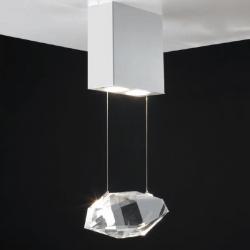 Diamond lâmpada do teto 2x6w 350 Lumens 2700k branco
