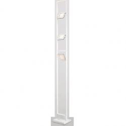 Odisea Floor Lamp 3x9,5w 700 Lumens 3000k white