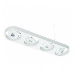 Aliya Suspension LED 40W 4x900lm 3600lm blanc