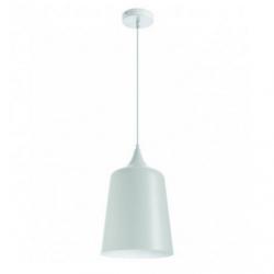 Bell Lampe Pendelleuchte E27 40W Â¸27cm weiß
