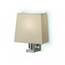 Firenze Wall Lamp IP20 E27 23W Nickel Satin