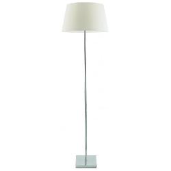 Firenze Floor Lamp IP20 E27 23W Nickel Satin