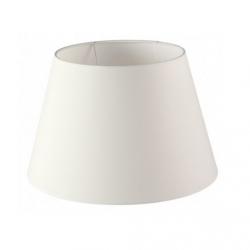 Firenze (Accessoire) abat-jour conica Lampe de table/pie Â˜30cm cotton blanc