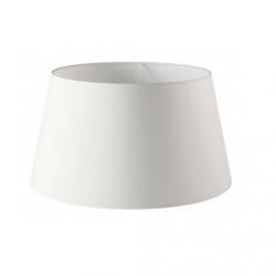 Firenze (Zubehörteil) lampenschirm conica für lamapra von Stehlampe Â˜45cm cotton weiß