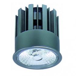 Inel Empotrable Techo LED 8,5W 3000K 700lm gris