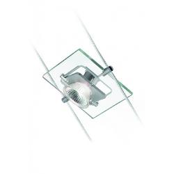 Kable 12 proyector Ahura QR-CB GU5,3 Cristal
