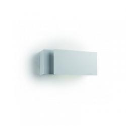 Kasai Wall Lamp 30x10,7x13 E27 1x23W white