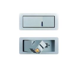 Lesing Recessed wall light right IP20 LED 3W 240lm 3000K Aluminium Anodized