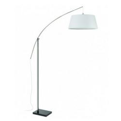 Spin Floor Lamp dimmable E27 60W Chrome