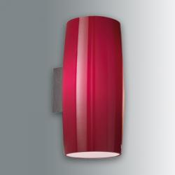 LAIDE luz de parede Vermelho H 24cm
