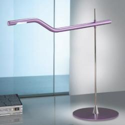 Michelle Table Lamp Violet H.52cm