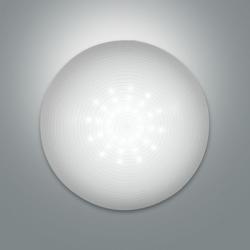 Pandora ceiling lamp white Ruled LED ø30 4000K