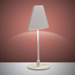 Gipsy Lampe de table blanc H.32,50cm