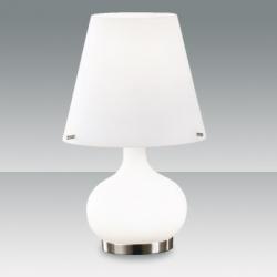 Ade Lampe de table blanc Verre H.320