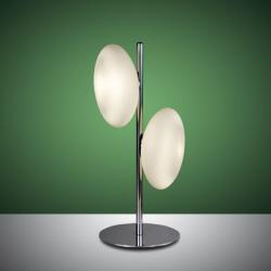 Melody Table Lamp Chrome