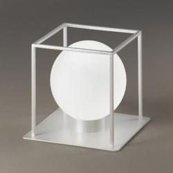 Kubo Lampe de table perle blanc