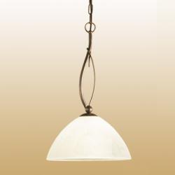 Byron Pendant Lamp 1 Bronze aged Claro