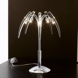 Phoenix Table Lamp Transparent